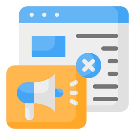 Anúncio - ícones de marketing grátis