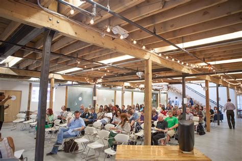 The event was held in the Posner Center for International Development