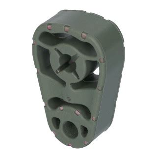 febi | 182098 | Exhaust Mounting for central and rear silencer ...