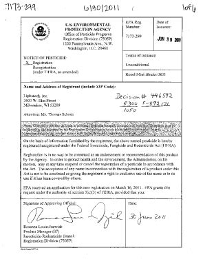 Fillable Online US EPA, Pesticide Product Label, ROZOL MINI BLOCKS 0803 ...