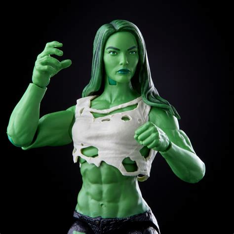 She Hulk Marvel Legends Action Figure Pre Order Info Images