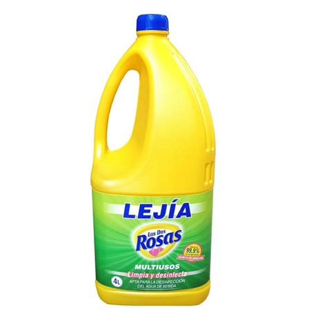 Lejía Desinfectante de agua 2 Litros - Productos químicos Abellán