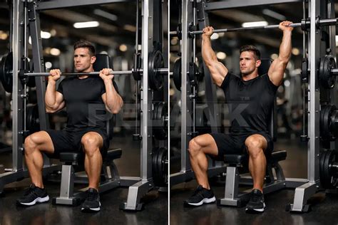 Smith Machine Shoulder Press