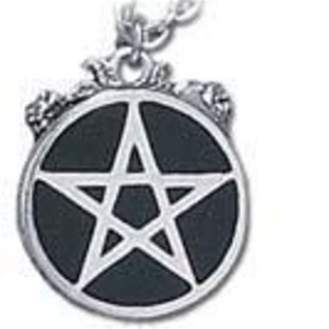 Alchemy Gothic: ROSEUS PENTAGRAM pendant | カタカムナ