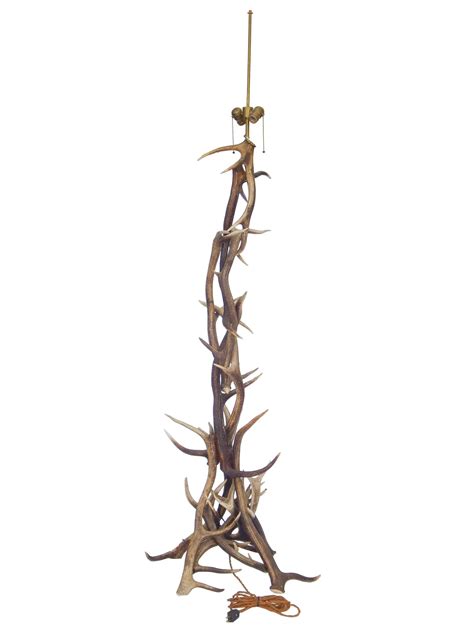 Antler Floor Lamp – Laurin Copen Antiques