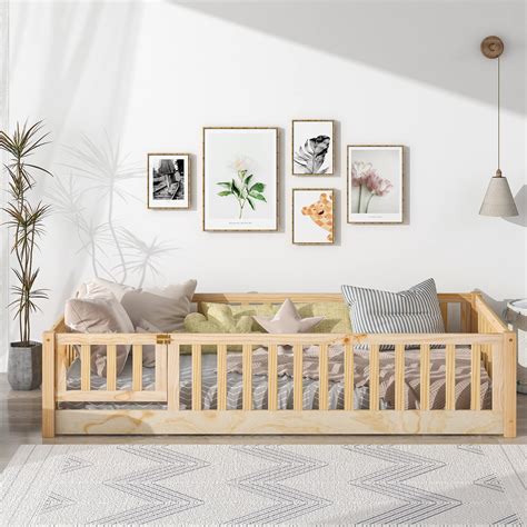 Lls Twin Floor Bed For Children Durable Montessori Floor Bed ...