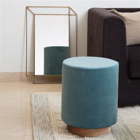 Harriet Pouf - Green– N SQUARE STUDIO
