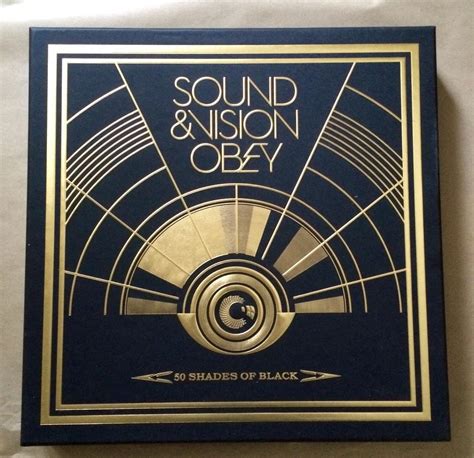 Shepard Fairey 50 Shades Of Black ALBUM COVERS Print Set Signed/Number Art OBEY | #1729003702
