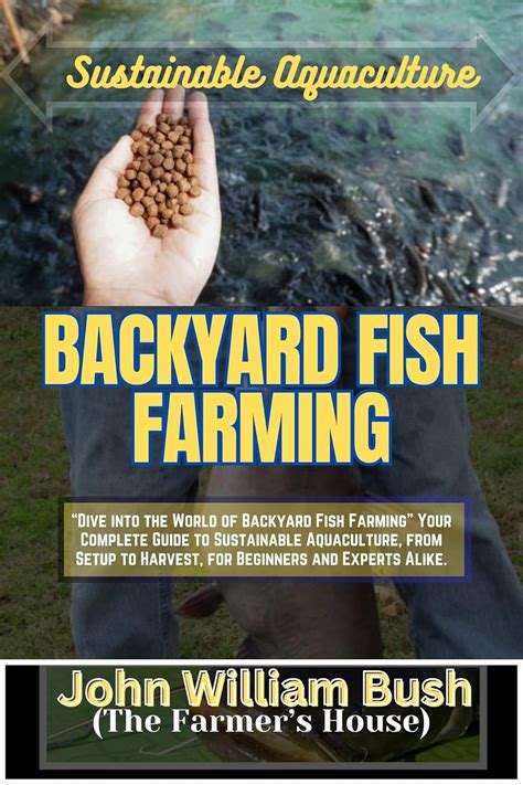 BACKYARD FISH FARMING: “Dive into the World of Backyard Fish Farming ...