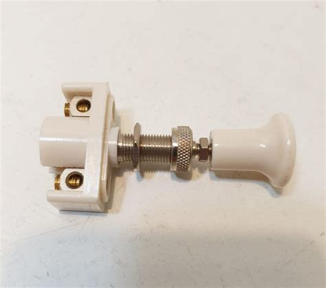 Pull / Push Dashboard Switch white NOS | BRITISH Only Austria ...
