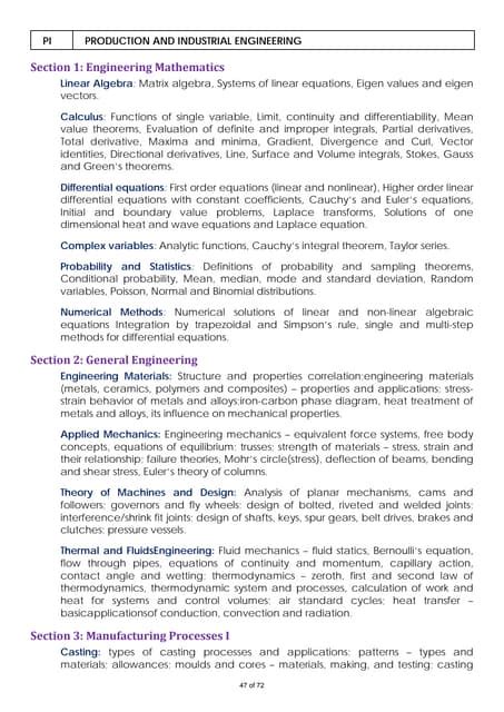 Image result for Gate ES Syllabus