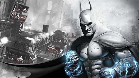 Fondo De Pantalla Del Manicomio Batmanarkham Batman: Arkham City