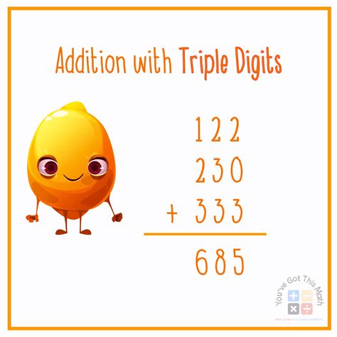 Image result for Math Addition 3 Addends