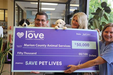 Marion County Animal Services receives $50,000 Petco grant - Ocala-News.com