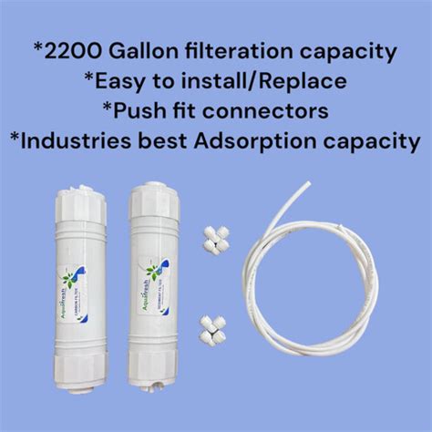Aquafresh by AQUAFRESH SEDIMENT & CARBON FILTER REPLACEMENT KIT for All ...