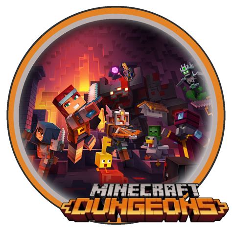 Image result for Minecraft Dungeons Game Icon