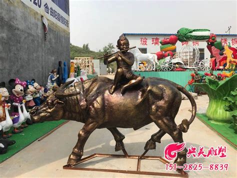 杭州雕塑厂玻璃钢仿铜民俗人物摆件-杭州金兔子文化创意有限公司