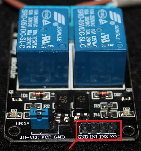 Image result for Can Arduino Relay Module Control DC If It Isn't Marked DC