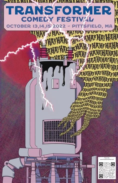 Transformer Comedy Festival - Show #2, Pittsfield, Massachusetts, 14 ...