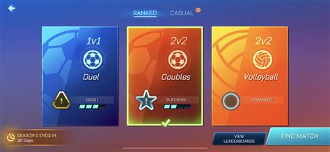 Got to plat for the first time what rank is after plat? : r/RLSideSwipe