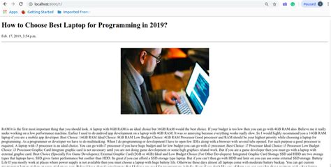 Image result for Django Blog Tutorial