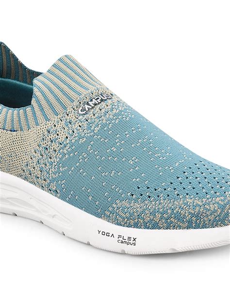 Buy Casual Shoes For Women: Camp-Spinda-Md-Blu-Peach | Campus Shoes