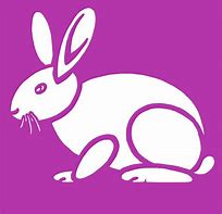 Image result for Easter Rabbit Clip Art Black and White
