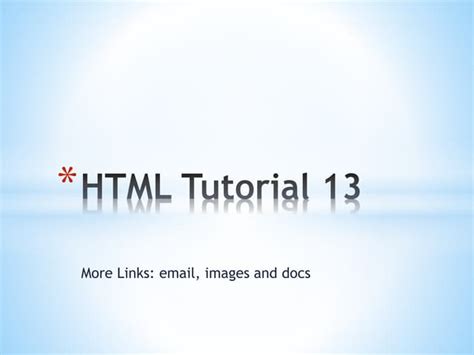 HTML Tutorial Web 的图像结果