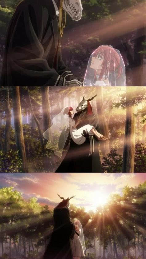 Image result for Ancient Magus Bride Wedding Scene