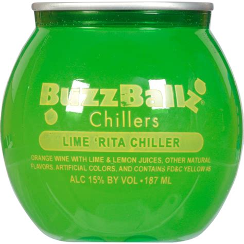 Buzzballz Chillers Vs Cocktails