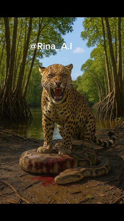 Image result for Leopard vs Python