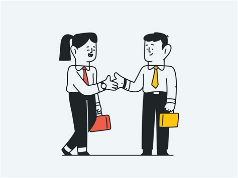 Business Handshake Illustrator PNG 的图像结果