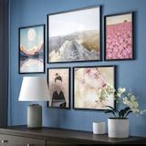 KNOPPÄNG frame, black, 40x50 cm (15 ¾x19 ¾") - IKEA