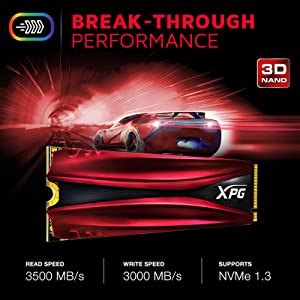 Amazon.in: Buy XPG ADATA GAMMIX S11 Pro 256GB PCIe Gen3x4 M.2 2280 ...