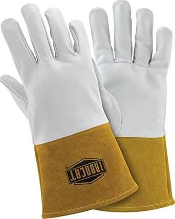 IRONCAT 6141 Kidskin TIG Welding Gloves – XX-Large, Kevlar Thread ...