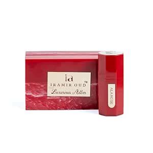 IRAMIR OUD Attar A'LA ROSE Fragrance Long Lasting Luxury Perfume Scent ...