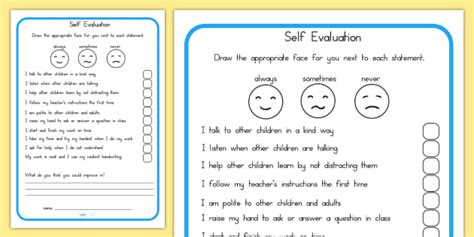 behaviour management, self evaluation,OSHC, OSHC Service, Out Of School ...