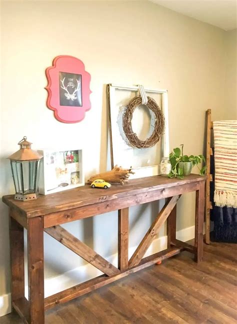 Console Table DIY 的图像结果