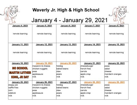 Katy Isd Printable Lunch Menu - prntbl.concejomunicipaldechinu.gov.co