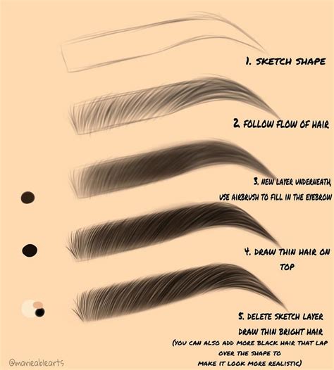 Image result for Microblading Eyebrow Tutorial
