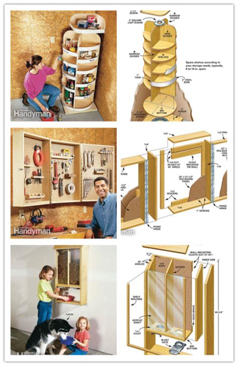 Image result for DIY Garage Storage Projects