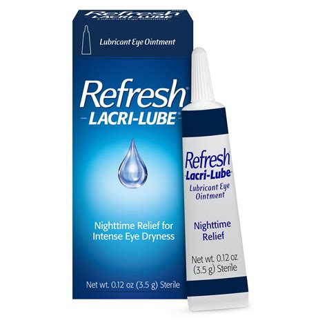 Refresh Lacri-Lube Lubricant Eye Ointment, 3.5 g – Walmart Inventory ...