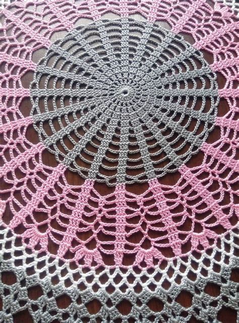 Image result for Crochet Doily Table Runner Patterns
