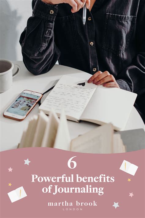 6 powerful benefits of journaling | Blog | Martha Brook