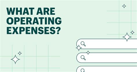 Image result for Operating Expenses Examples