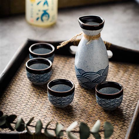 Sake Set Pottery at Frank White blog