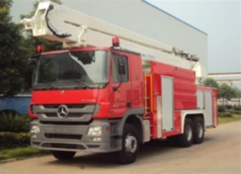 消防装备全生命周期管理平台-32米举高喷射消防车（欧III）