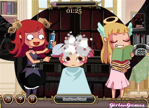 Игра Devilish Hairdresser (FLASH-ИГРЫ - Аркадные). Данную игру Вы ...