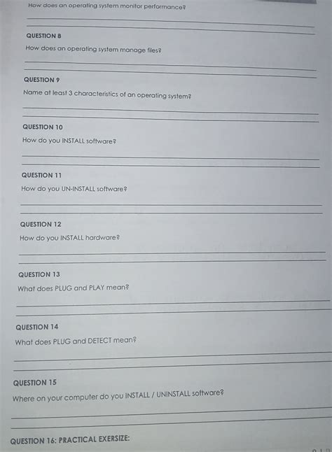 Operating System Monitor 的图像结果
