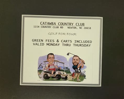 Catawba Country Club Golf | Dale Earnhardt Chevrolet